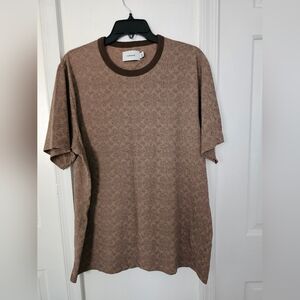 COACH SIGNATURE SHIRT